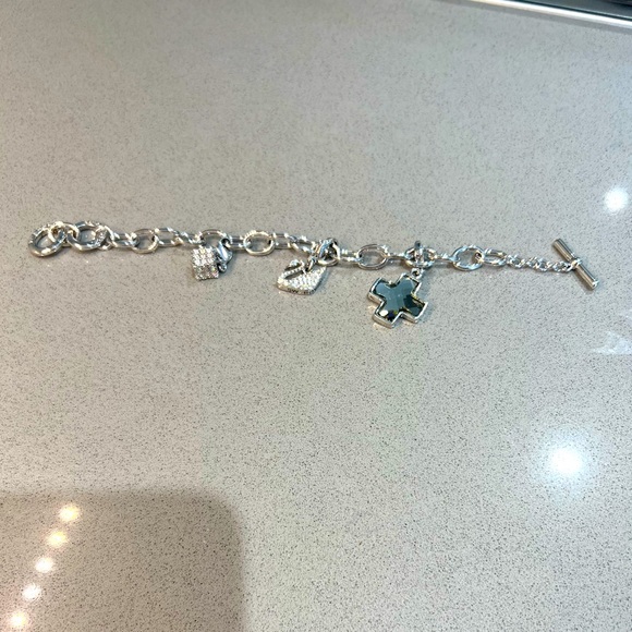Swarovski Jewelry - Swarovski charm bracelet